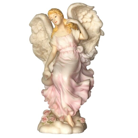 Vintage 1995 Seraphim Classics Rosalie "Natures Delight" Angel Figurine 74105 - Picture 2 of 6
